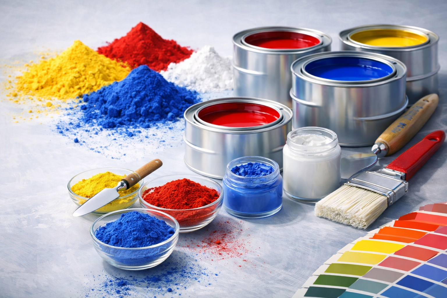 Dióxido de Titânio (TiO₂)