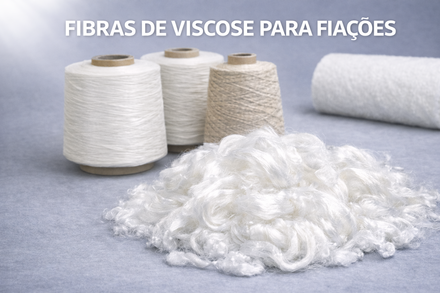 Fibras de Viscose